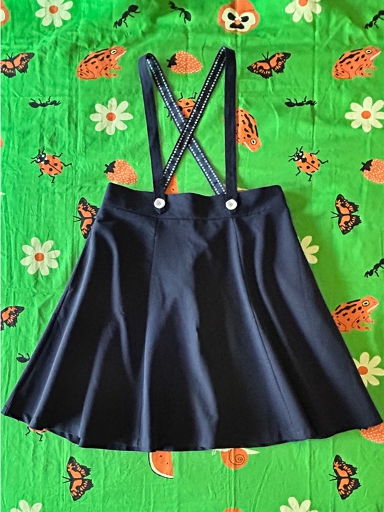 Modcloth Dresses & Skirts - Modcloth Suspender Skirt - Navy